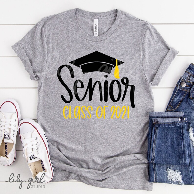 Download Senior Class of 2021 SVG School Graduation SVG Cutting ...