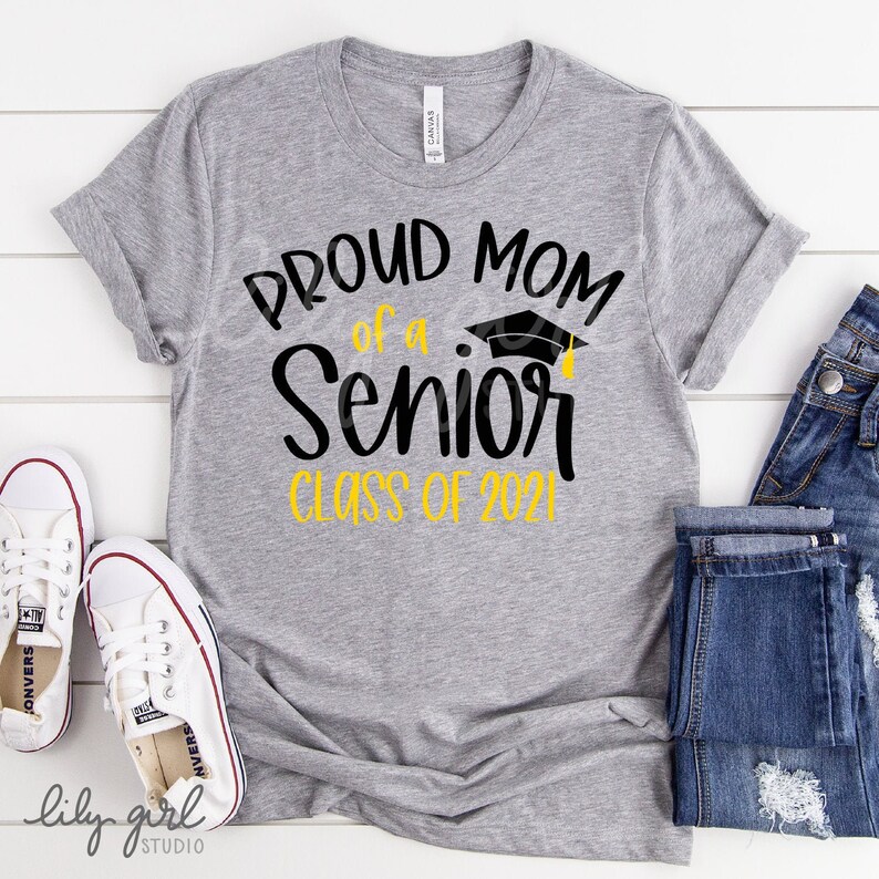 Download Proud Mom of a Senior Class of 2021 SVG School Graduation ...