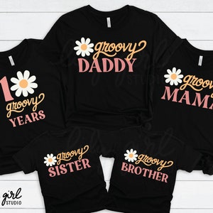 10 große Jahre Familie passende SVGs, 10 Geburtstagsparty SVG JPG, 5 Schneidedateien für Cricut oder Silhouette, Mama, Papa, Schwester & Bruder