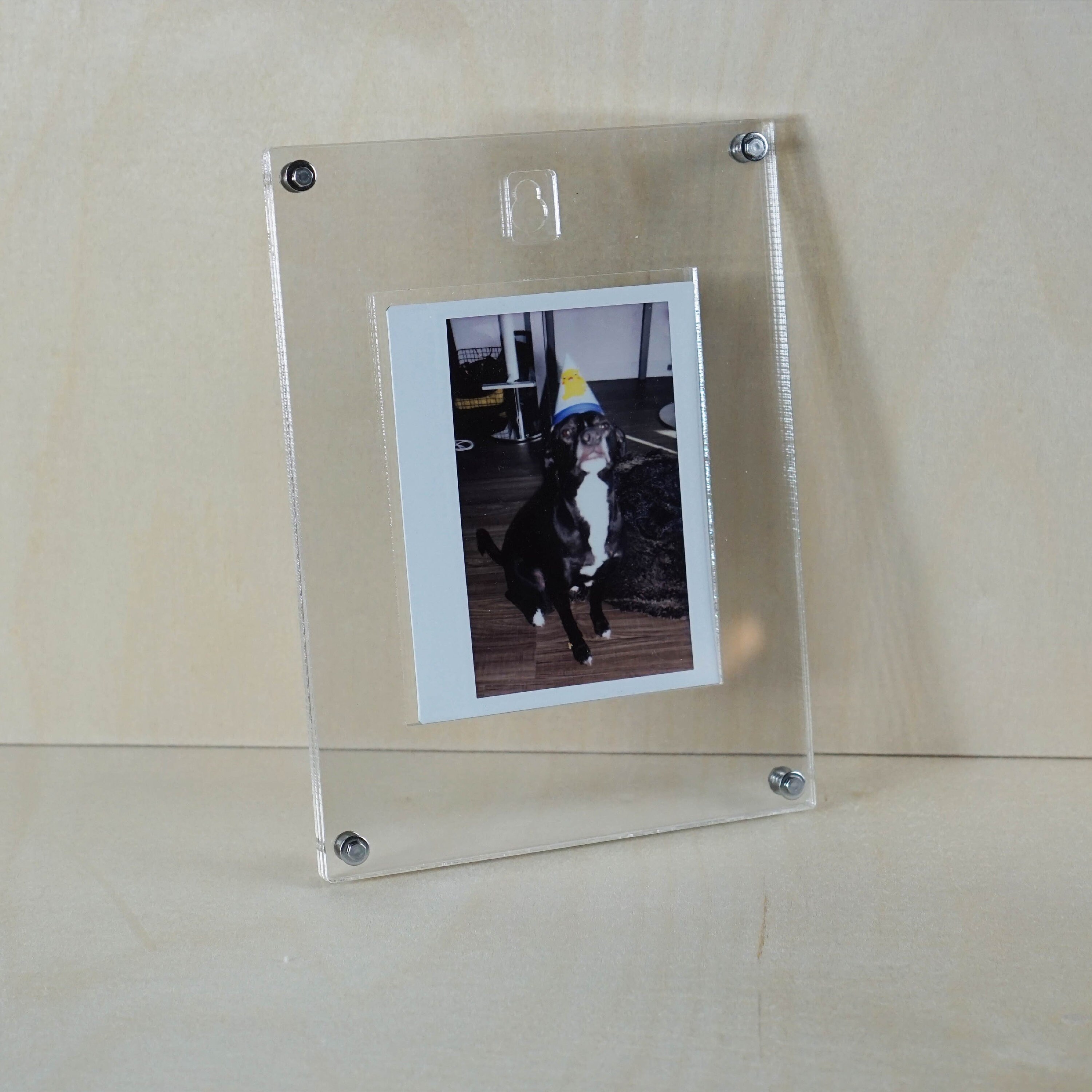 Polaroid Frame Vertical Hanging Etsy