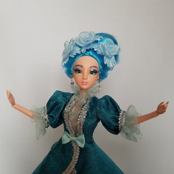 blue eyes doll