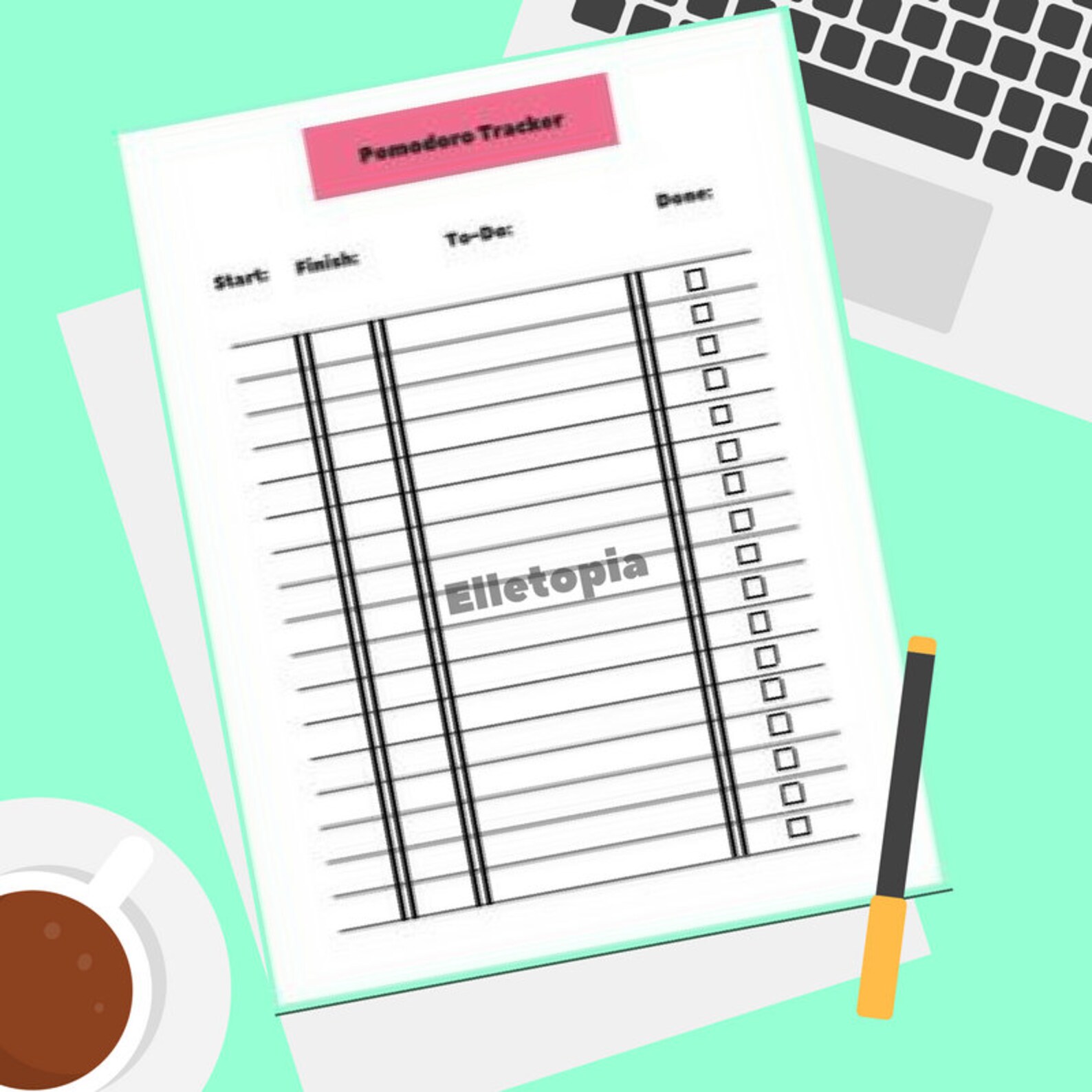 pomodoro task tracker
