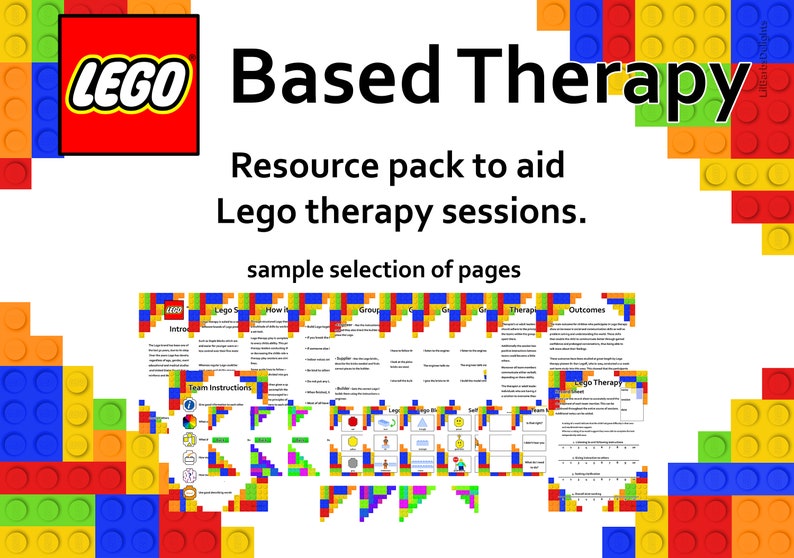 Lego Therapy | Etsy