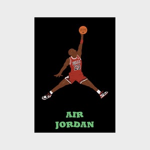 jordan jumping man