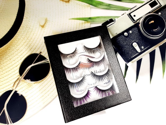 SWEETIES Series - Premium Knstliche Wimpern, Soft Silk Wimpernkranz super  leicht, extra weich & wasserfest I statt Wimpernverlngerung - Etsy.de
