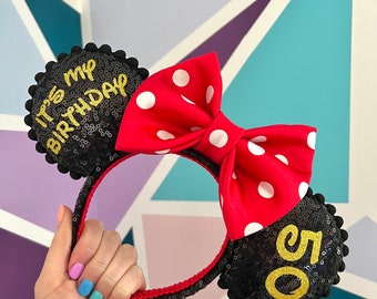 It’s My Birthday Mouse Ears