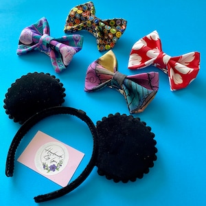 Interchangeable Bow Mouse Ears