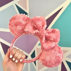 Pink Blossom Floral Mouse Ears