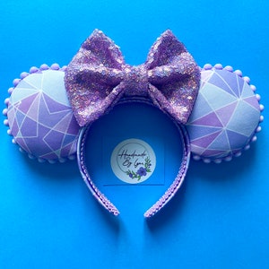 The Purple Wall Mouse Ears