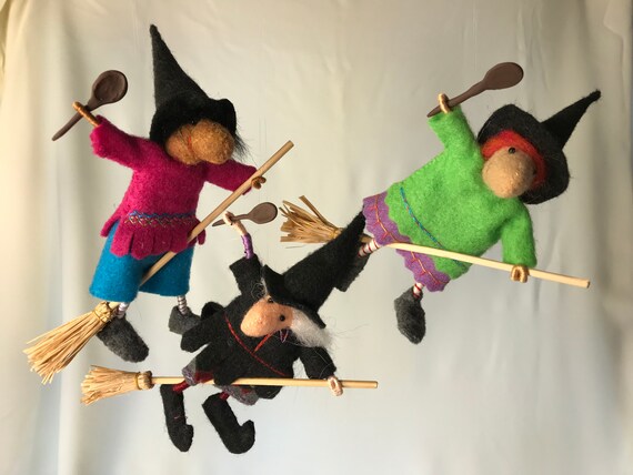 collectible witch dolls