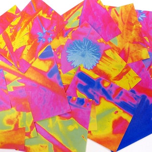 Colorful - Tissue Paper Art! 