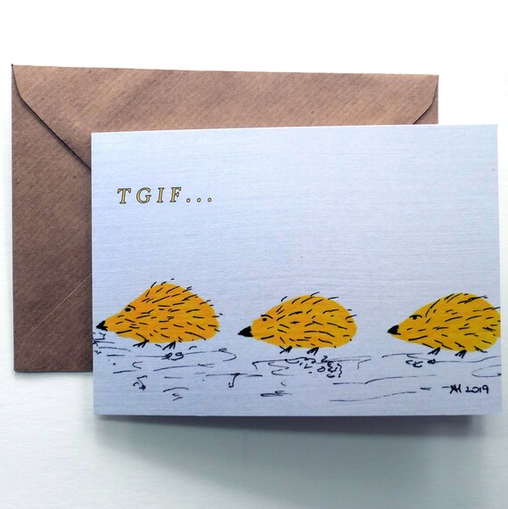 TGIF {Card} TGIF {Card}