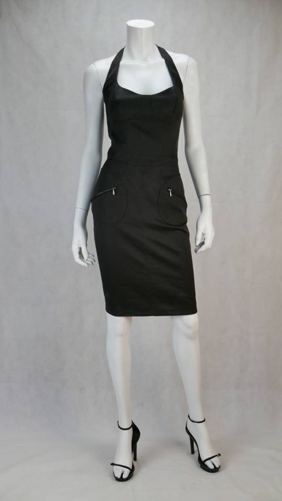 1990s Thierry Mugler dress