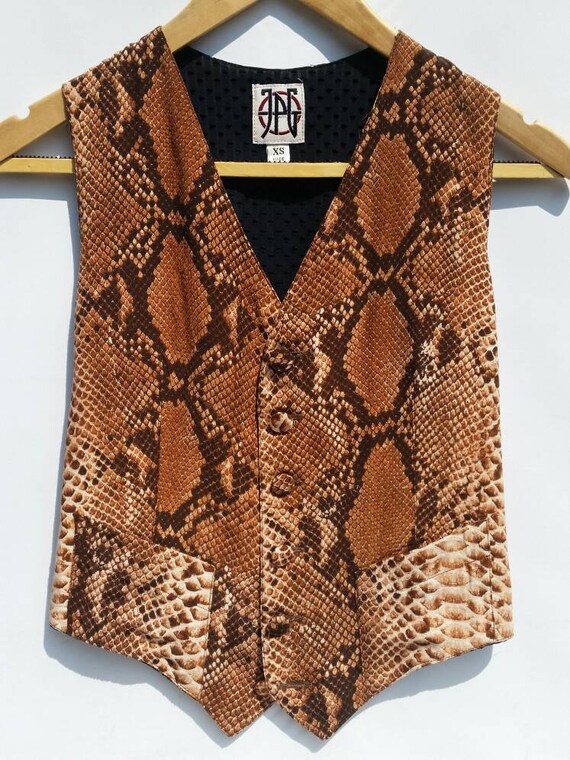 1990s Jean Paul Gaultier JPG Waistcoat