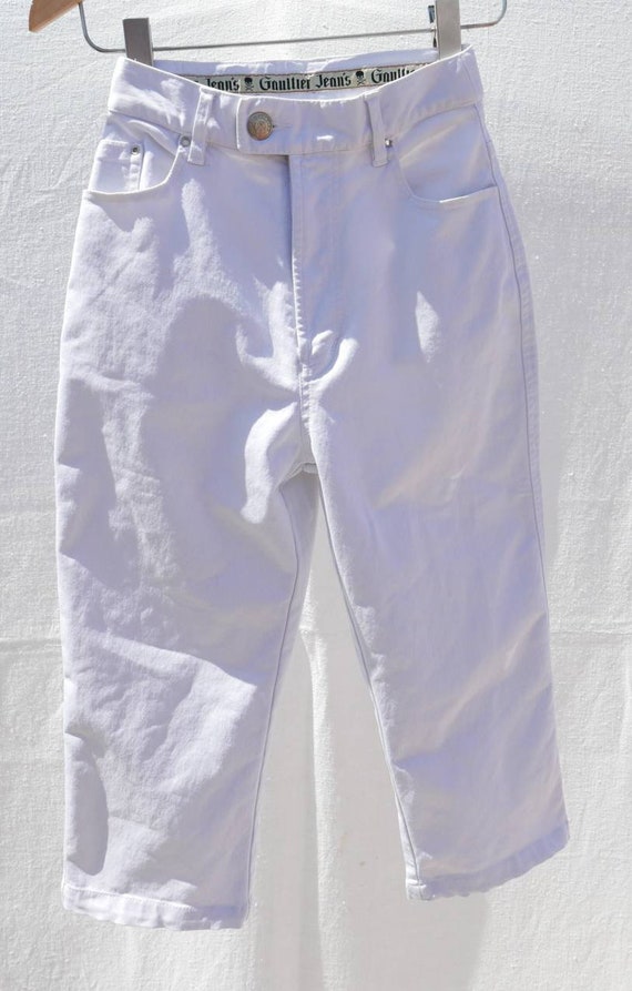 1990's Jean Paul Gaultier capri trousers