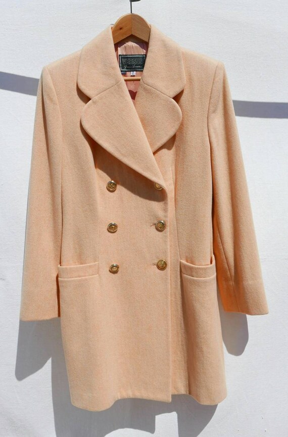 90s Gianni Versace Versus coat