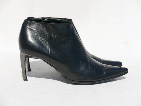 Sergio Rossi ankle heels