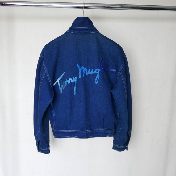 Thierry Mugler Jeans denim jacket