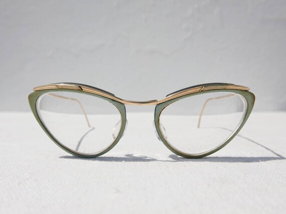 1960s Sol Amor Eyeglasses