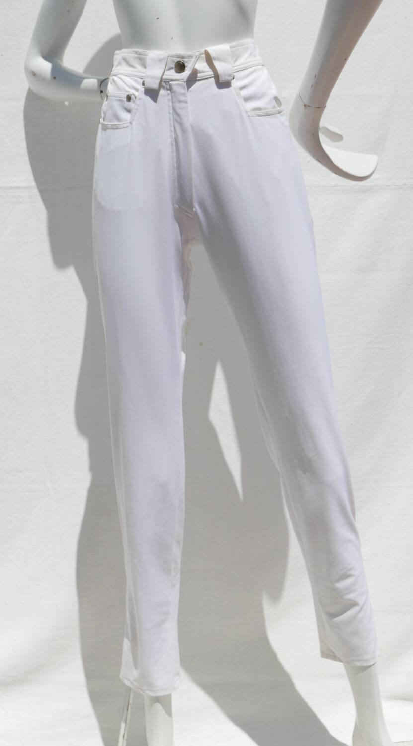 Image of 's Thierry Mugler Trademark Stretch Trousers