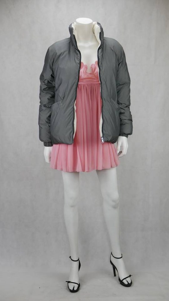 1990s Thierry mugler Trademark goose down jacket