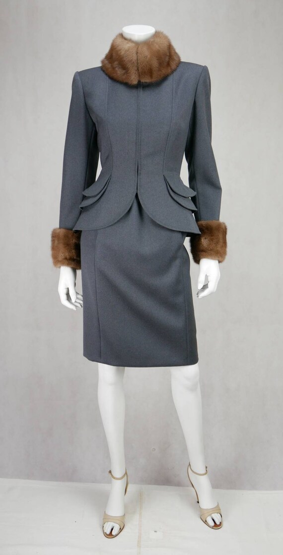 1990s Christian Lacroix Luxe suit