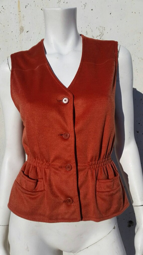 1970s Ted Lapidus Vest
