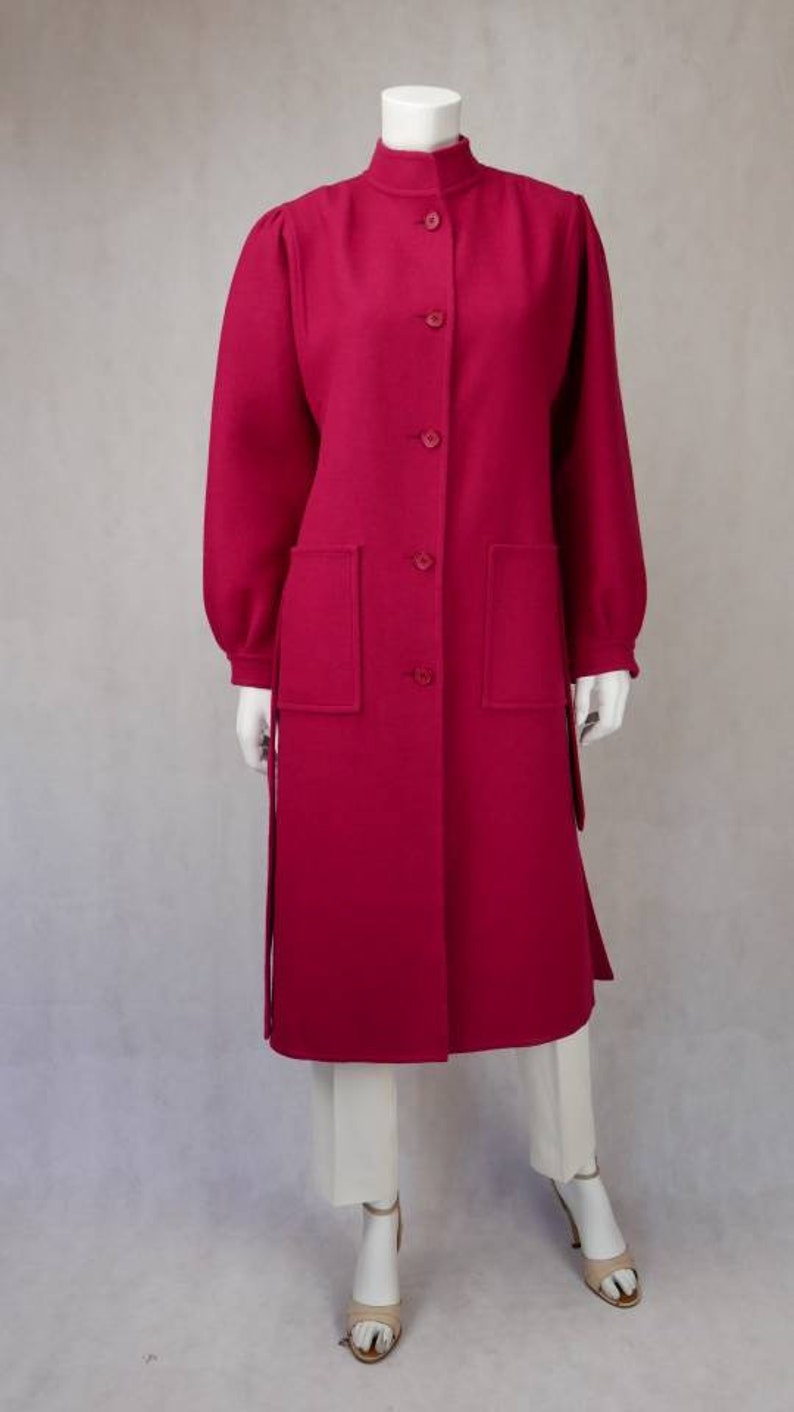 1980s Michel Firer coat