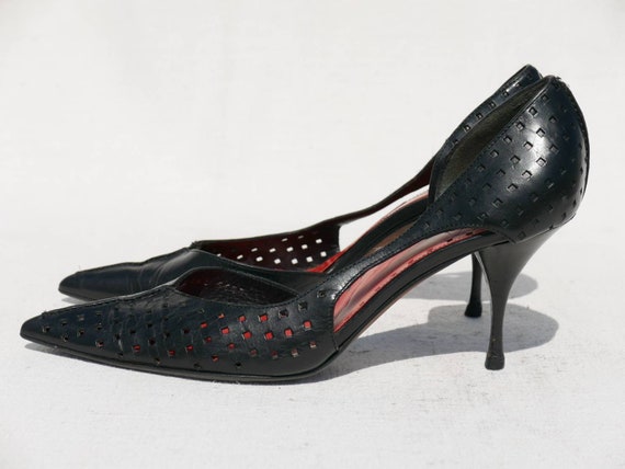 Yves Saint Laurent Rive Gauche heels