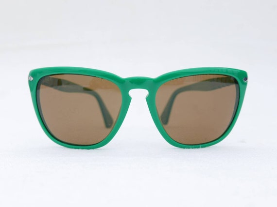 Persol green sunglasses