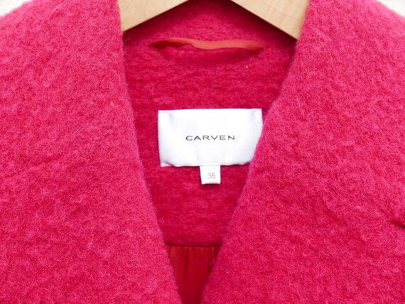 Carven asymmetrical coat