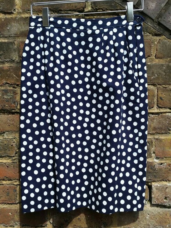 1980s YSL Rive Gauche skirt