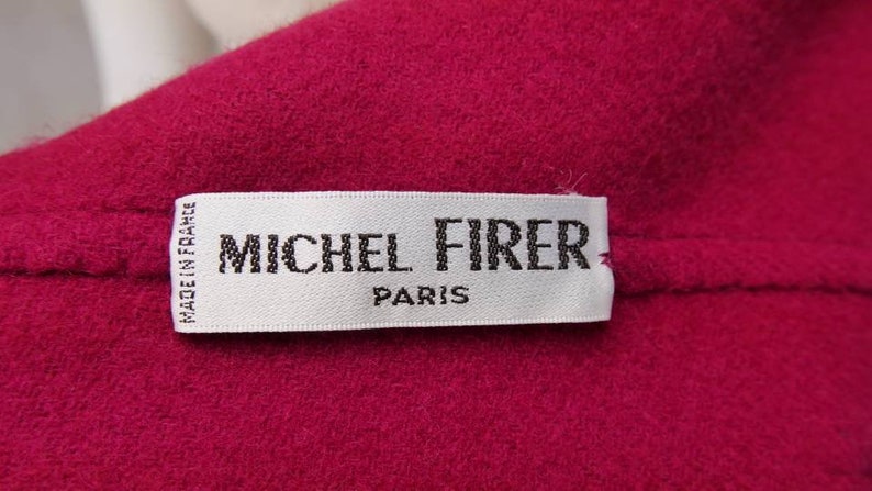 1980s Michel Firer coat