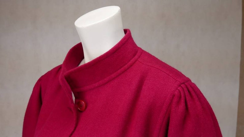 1980s Michel Firer coat