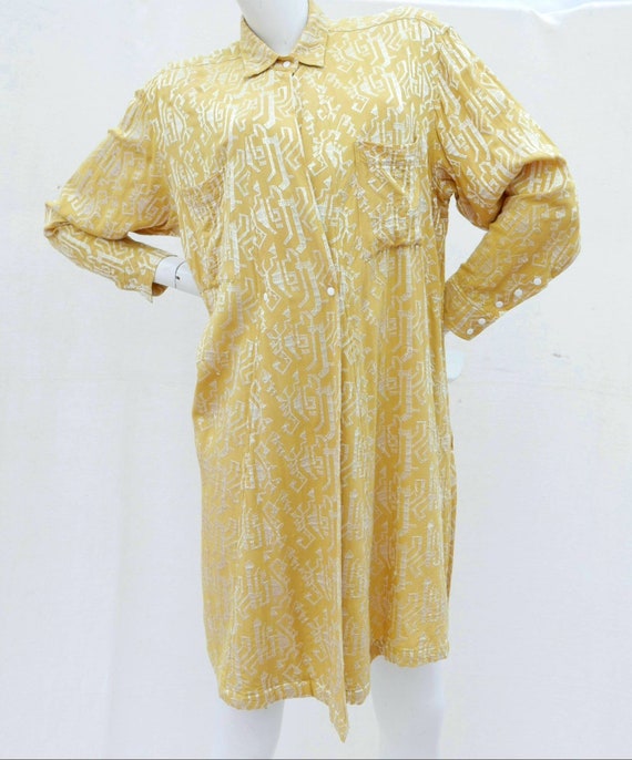 1980's Alaïa Shirtdress