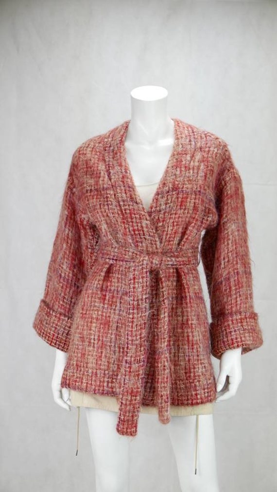 1970s Mohair light jacket