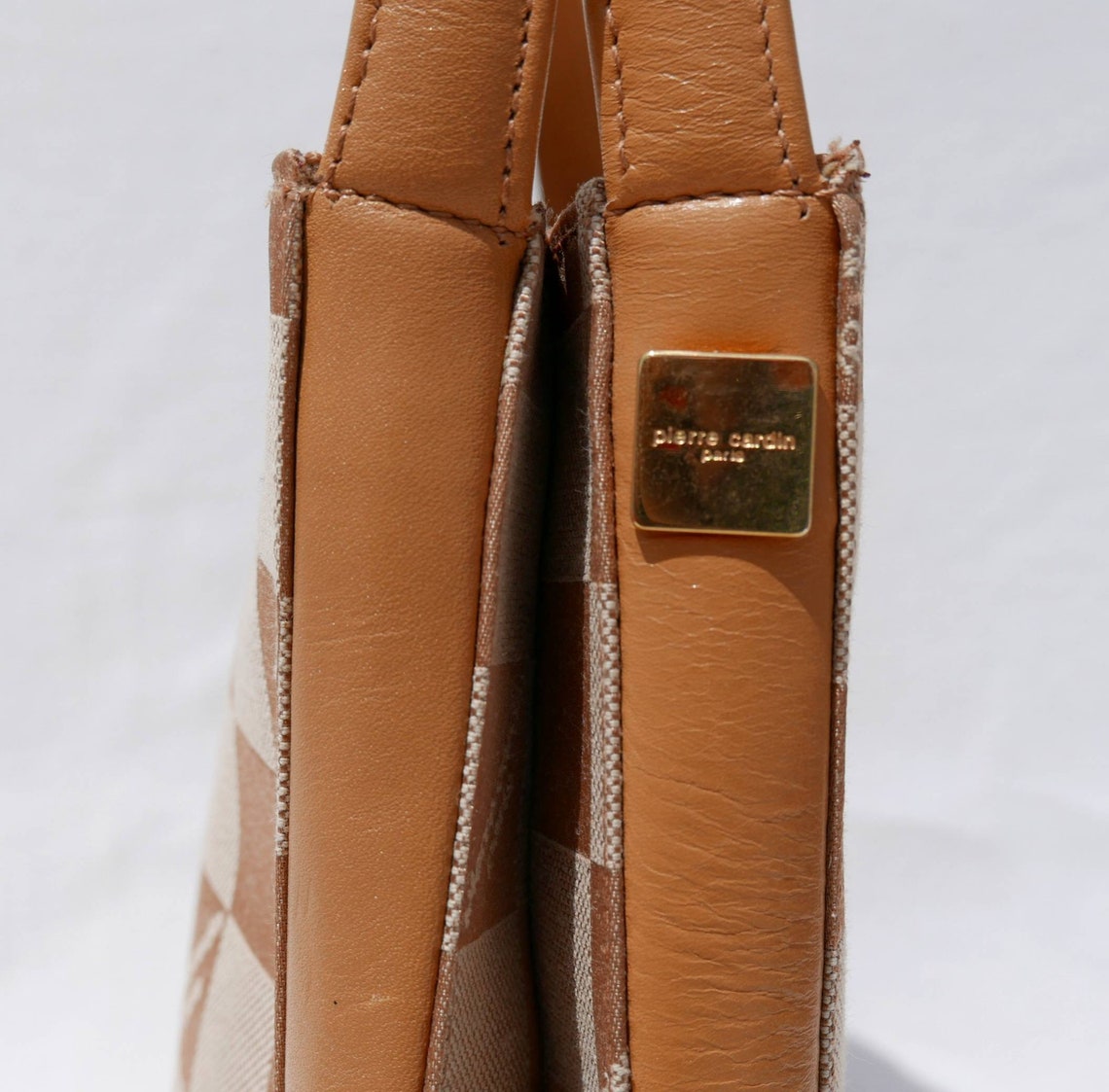 Vintage Pierre Cardin shoulder bag Etsy