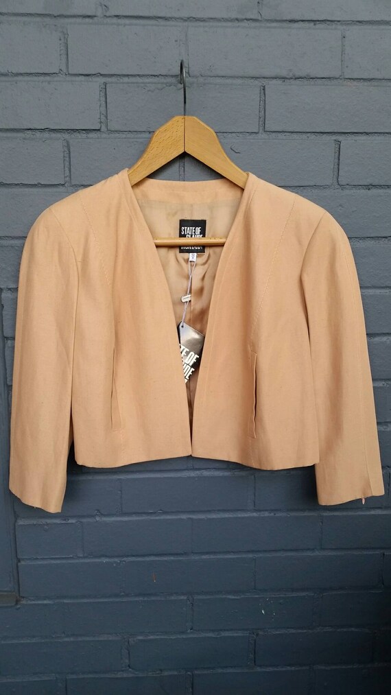 State of Claude Montana jacket