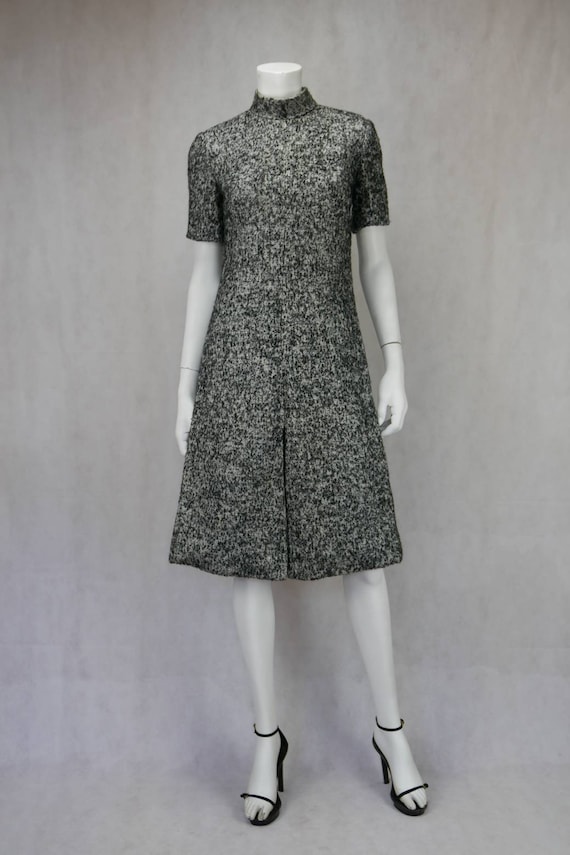 1960s Christian Dior Diorling wool dress
