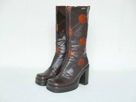 el dantes platform boots