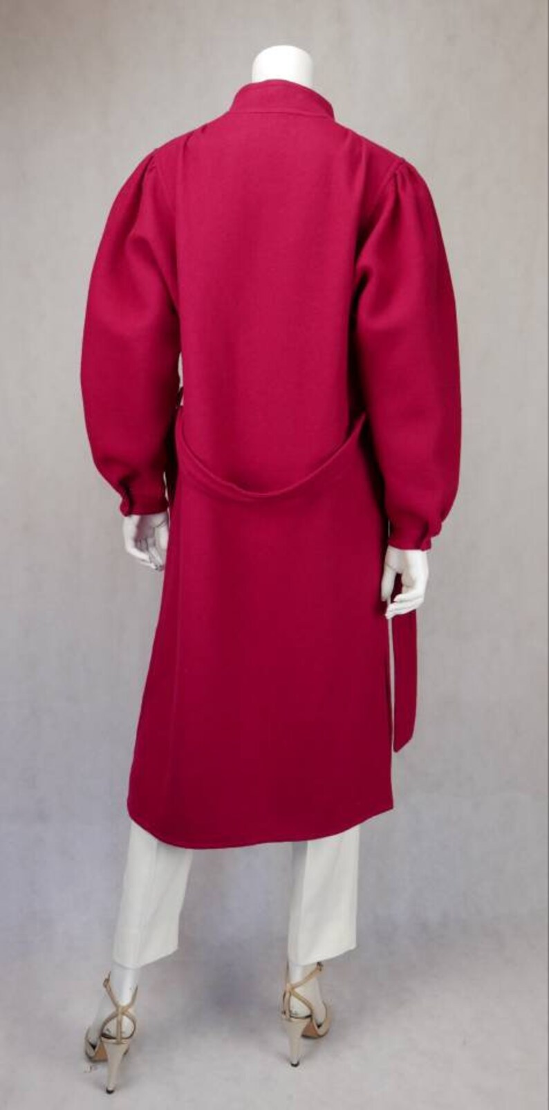 1980s Michel Firer coat