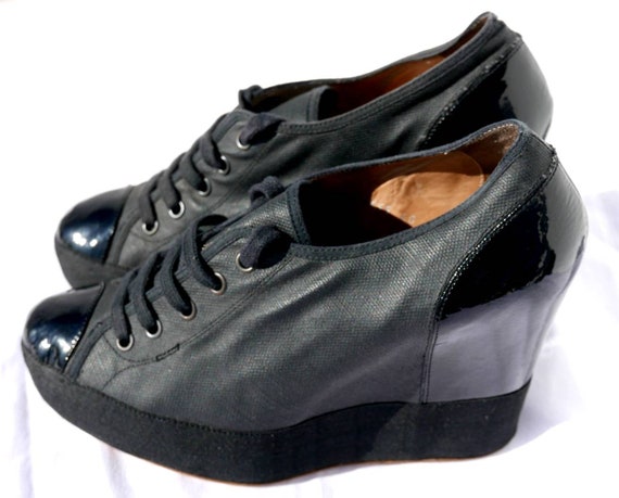 Dries Van Noten platform shoes
