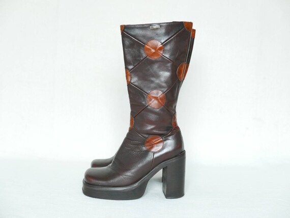 El Dantes Platform Boots - Etsy Singapore