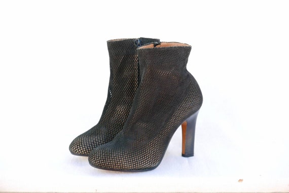 Maison Martin Margiela mesh boots