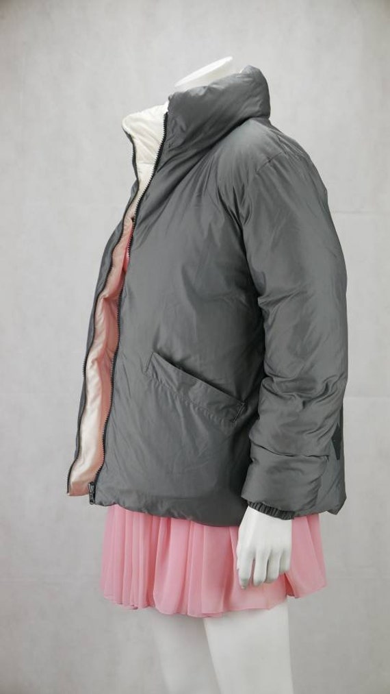 1990s Thierry mugler Trademark down jacket