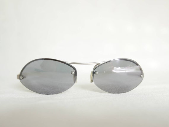 Prada rimless sunglasses