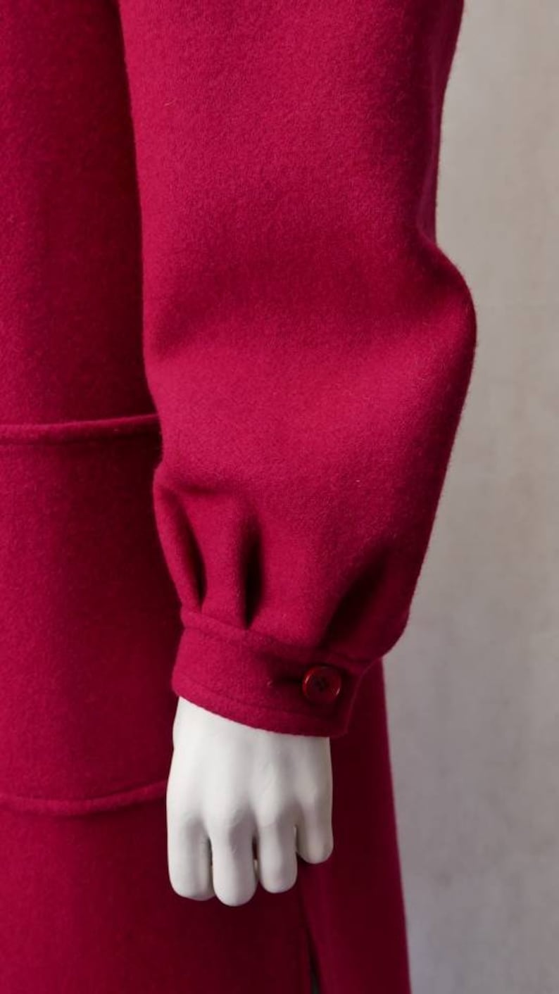 1980s Michel Firer coat