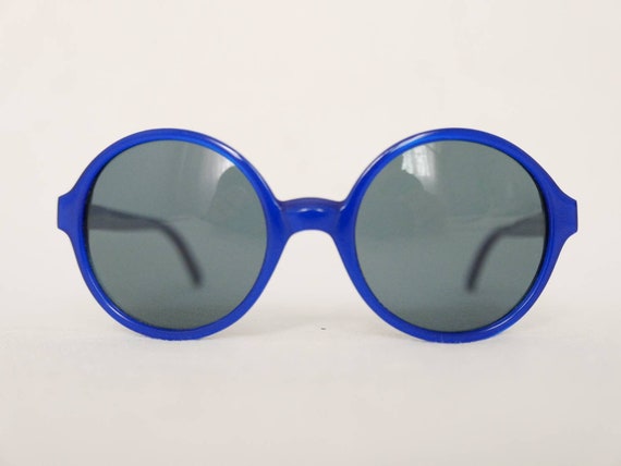 Cool blue Lolita Lempicka sunglasses