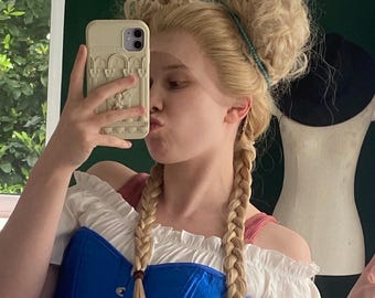 Goldilocks Synthetic Lace Front Wig Cosplay
