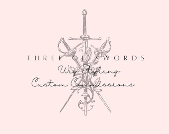 Custom Wig Commissions